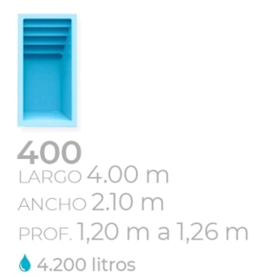 PISCINA RACIONALISTA 400